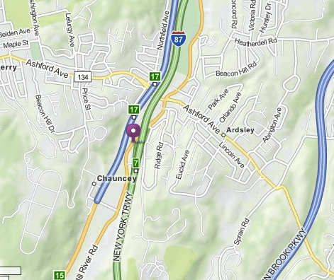 Map of Ardsley Office